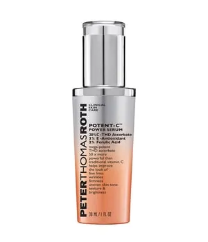 Peter Thomas Roth Potent-C Power Serum 30 ml - Aufhellendes Serum gegen Falten - Sonstige Gesichtspflegeartikel, hochwirksames Serum mit Vitamin C für strahlende Haut und reduzierte Falten, ideal für intensive Pflege und schnelle Ergebnisse.