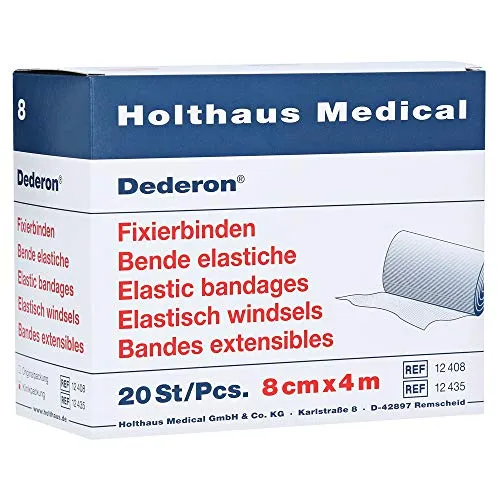 FIXIERBINDE Dederon 8 cmx4 m 20 St