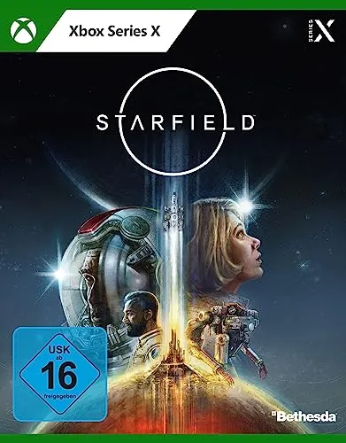Starfield Standard-Edition - Xbox Series X S, episches Next-Gen-RPG von Bethesda mit unendlichen Möglichkeiten und einer offenen Spielwelt