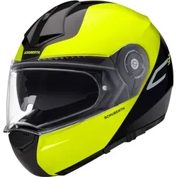 Produktbild Schuberth C3 Pro Split Klapphelm, schwarz-gelb, Größe XS