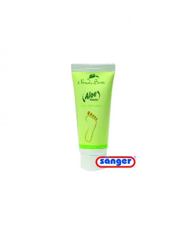 nature´s secrets pflegende Kosmetik, Aloe Vera Miracle Fußcreme, 80 ml