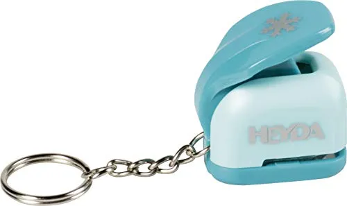 Heyda 203687687 Motivstanzer Mini Motivgröße: circa 1 cm, Motiv: Flocke