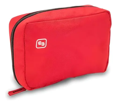 ELITE BAGS - CURE&GO Erste-Hilfe-Tasche | rot | handlich | kompakt