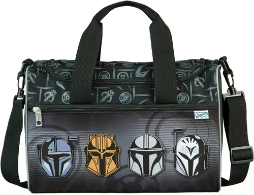 Undercover Star Wars Sports Bag - Schule: Stylische Sporttasche mit verstellbarem Schultergurt und praktischen Griffen, ideal für kleine Jedi auf dem Weg zum Training.