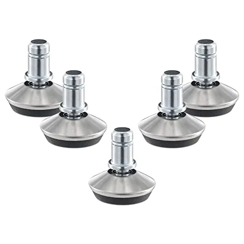 kwmobile Bürostuhl Gleiter 5er Set von kwmobile