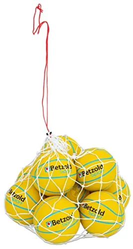 Betzold Becherquizzer aus treeNside-Material - Individuelles Lernspiel - ROBUSTER BASKETBALL FÜR KINDER: Ideal für U8 und U10, motiviert durch leuchtendes Gelb. Perfekt für drinnen und draußen, mit griffiger Oberfläche und leichtem Gewicht für einfache Handhabung.