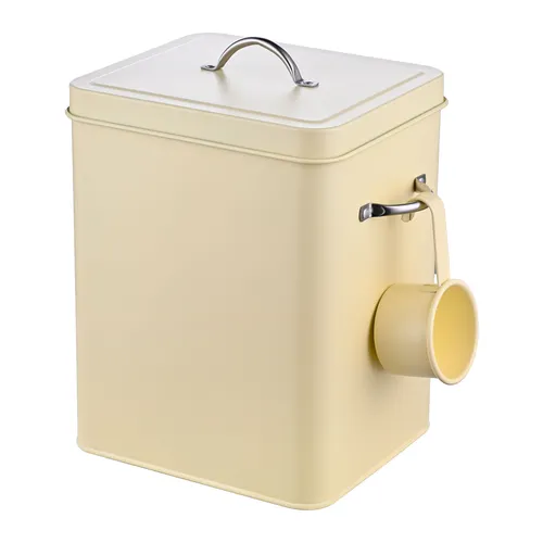 Waschmittelbox Waschpulver Box Futtertonne Waschmitteldose Tierfutterbehälter