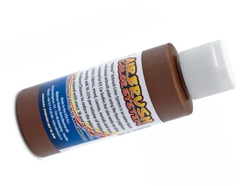 Hobbynox Airbrush Color Solid Braun 60ml RC Lexan Farbe Braun | HN22130