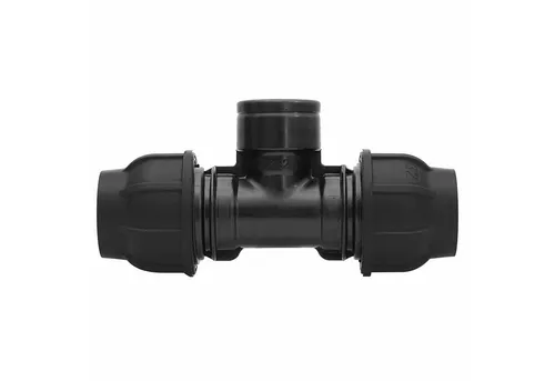 GEBO Steckfitting, PE Verschraubung T-Stück