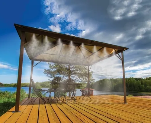 Gartenwassernebel 15m BLACK LINE BRADAS