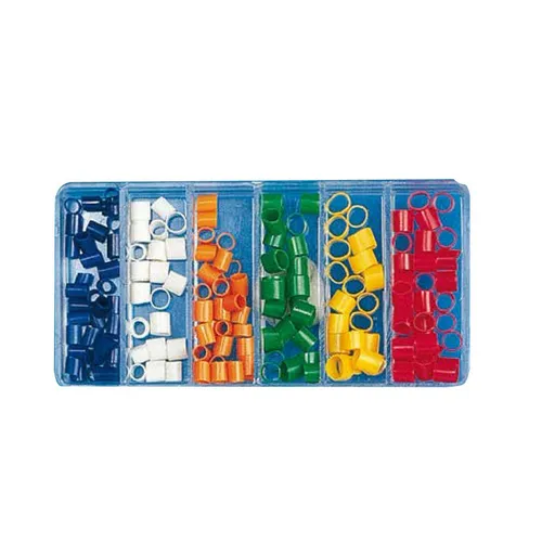 Behr Angeln Posenrige Set - Groß mit Box Zubehör Friedfisch Angeln Forelle