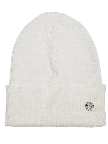 Tazzio Beanie Mütze für Herren und Damen Unisex Wollmütze Strickmütze Winter A500 (Weiß)