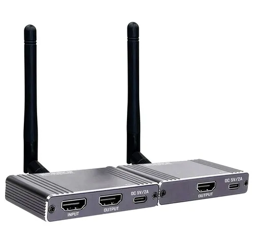 SpeaKa Professional SP-WLME-400 Funkgerät HDMI-Übertragung