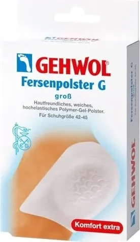 GEHWOL Fersenpolster G groß 2 St