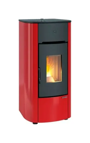 EXTRAFLAME MARIELLA PLUS BORDEAUX PELLETKAMIN CANALISIERTER 1294851 7,5KW LCD