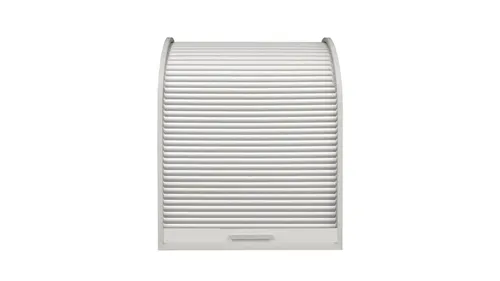 Produktbild Mäusbacher Jalousieschrank in weiß matt lack