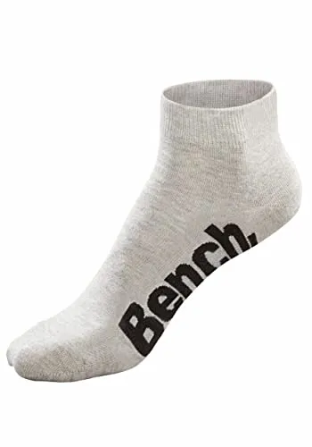 BENCH neutral Kurzsocken 6er Pack mit Logo, Herren, kurz