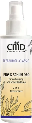 CMD Naturkosmetik Teebaumöl Fuß & Schuh Deo 100 ml Deodorant Spray