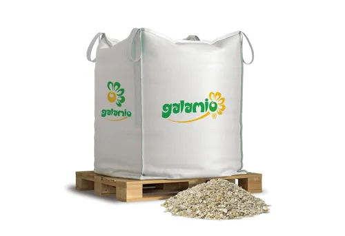 GALAMIO Zierkies 2-4 mm - Sicherer Fallschutz für Spielplätze - Kies für Spielplätze, nach DIN EN 1176 zertifiziert, bietet optimalen Schutz und reduziert Verletzungsrisiken. Ideal für Spielgeräte und dekorative Gestaltung.