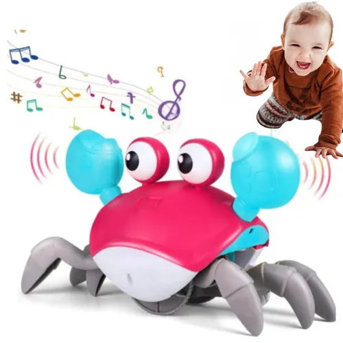 Lernspielzeug Krabbe Baby Spielzeug, Kinderspielzeug Junge Mädchen (Lern- und Le