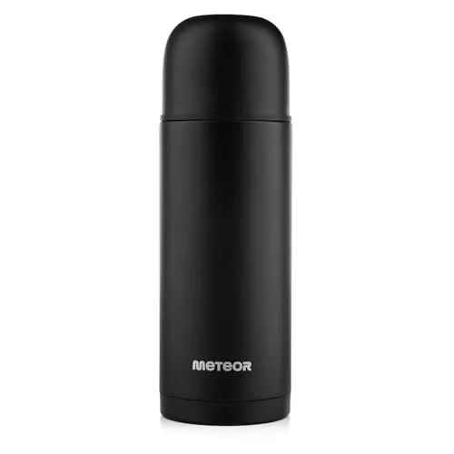 meteor thermoskanne 1L und 750ml thermobecher BPA-freie thermosflasche aus edelstahl