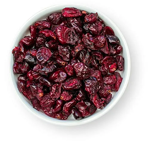 Getrocknete Cranberries ohne Zuckerzusatz 500 g mit Ananasdicksaft - Trockenfrüchte mit natürlichem Zuckergehalt, ideal für Müsli und Snacks. Reich an Vitaminen und Ballaststoffen, perfekt für Veganer und Sportler.
