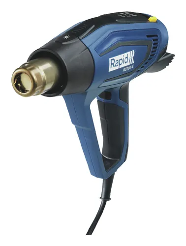 Rapid Heißluftgebläse R2200-E – 2200W mit LED