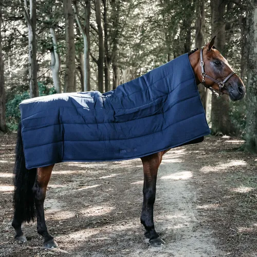 Kentucky Horsewear Unterdecke 300g - Marineblau, 200 x 180 cm - Sonstiger Pferdebedarf, atmungsaktive Unterdecke mit 300 g Wattierung für optimale Wärme und Komfort im Winter, maschinenwaschbar bei 30°.