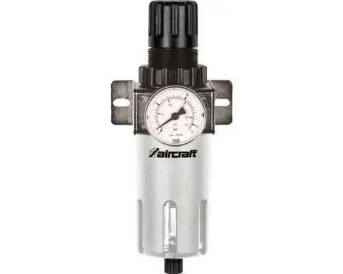 Aircraft Druckregler 2316200 - Filterdruckregler FDR AC 1/2'' 12 bar - Druckregler für präzise Druckregelung, Regelbereich von 0,5 - 12 bar, ideal für industrielle Anwendungen mit robustem Design.