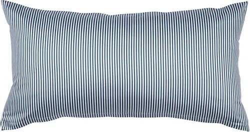 Janine Kissenbezug modernclassic 3912, 40x80 oder 80x80 cm in blau von Janine