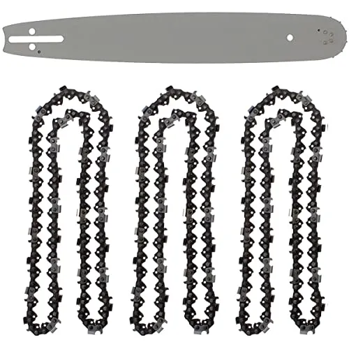 Zoll (40 cm) Schwert mit 3 Ketten 0.325/1.5/66 Treibglieder für Kettensäge 16