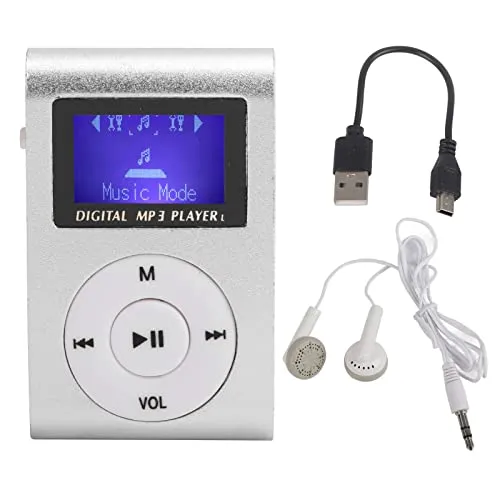 Tragbarer MP3-Player mit 32 GB Erweiterungsspeicher von ciciglow
