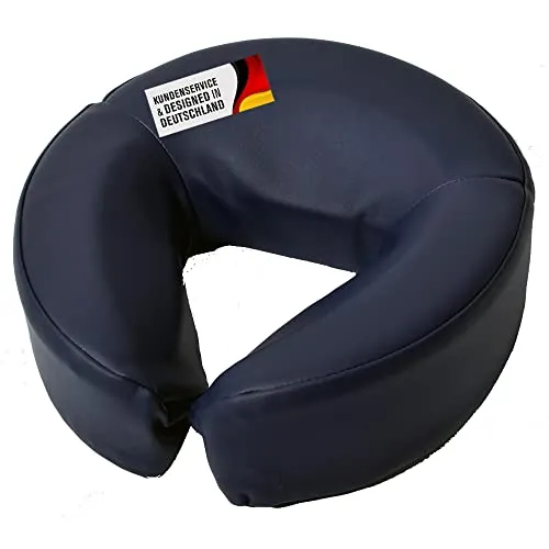 Kopfpolster aus Kunstleder für die Massage- & Behandlungsliege in Marineblau