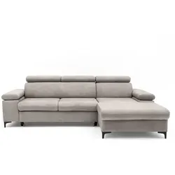 NEXT COLLECTION Ecksofa MAVIC mit verstellbaren Kopfstützen von Muffo