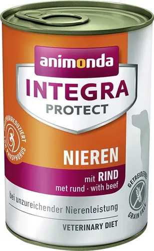 Integra Protect Hundefutter Nieren Rind 400 g