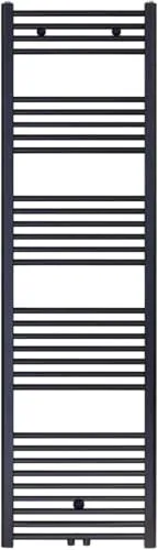 Belrad® Badheizkörper - Moderner Handtuchheizkörper aus Qualitätsstahl - Heizkörper für Badezimmer, aus langlebigem Qualitätsstahl, flexibler Anschluss und sorgt für warme Handtücher sowie ein angenehmes Raumklima.