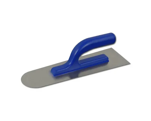 DEWEPRO Glättekelle DEWEPRO Glättekelle ROUND - abgerundet mit Edelstahlblatt - 325x105mm