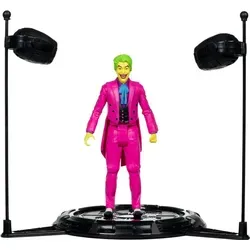 DC Multiverse Actionfigur BM66 The Joker (Black Light) (Gold Label) 18 cm - Aufstellfiguren & Statuen, exklusive Gold Label Edition mit leuchtenden Farben für Sammler und Fans