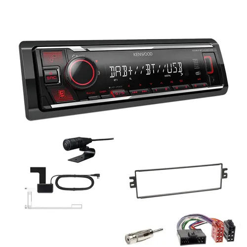 Kenwood KMM-BT408 DAB+ 1-DIN Auto Radio Bluetooth für KIA Clarus 2000-2002