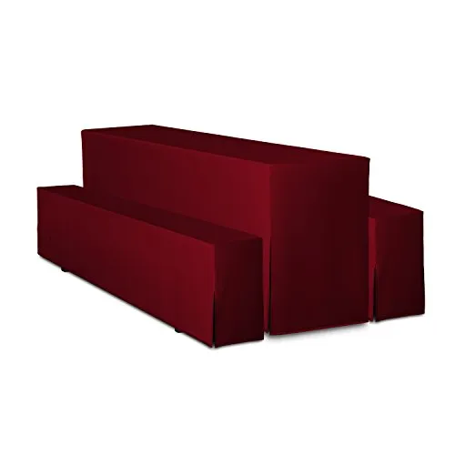 Schonbezüge Rot von TexDeko