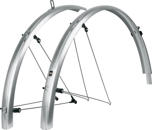 SKS Bluemels Basic Schutzblech Set VR+HR 45 mm / 28