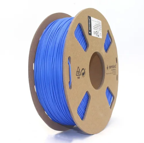 Printer filament 3D PLA/1.75mm/fluorescent blue GEMBIRD 8716309094764