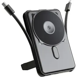 imoshion 4-in-1 MagSafe Powerbank – 10.000 mAh für iPhone & Watch