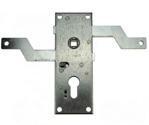 Garagentorschloss Nemef 1845/02 seitlicher Anschluss 9mm Nuss 60mm Entfernung