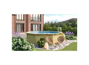 Karibu Massivholz Pool 