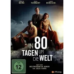 In 80 Tagen um die Welt [DVD] - Abenteuerfilm über eine aufregende Reise rund um den Globus, ideal für Filmfans und Abenteuerliebhaber.