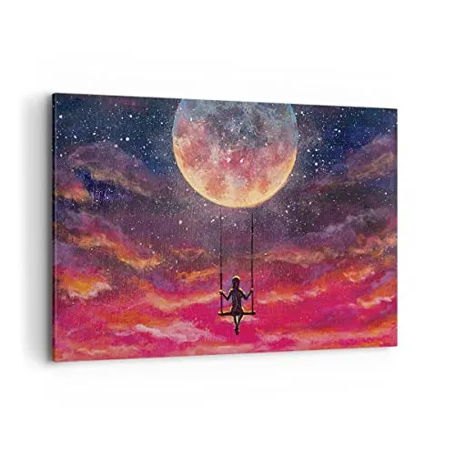 Poster & Bildende Kunst Rot von Arttor