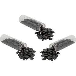 Deko Steine schwarz klein 1-2cm 1kg von Daro Deko