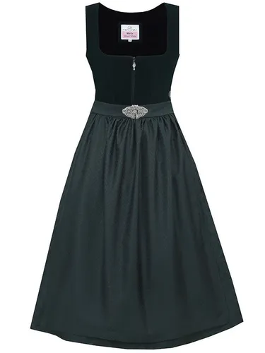 MarJo Dirndl Dirndl Grafling 65cm Länge flaschengrün in grün von MarJo