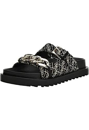 GUESS Damen FATEMA Sneaker in schwarz von GUESS